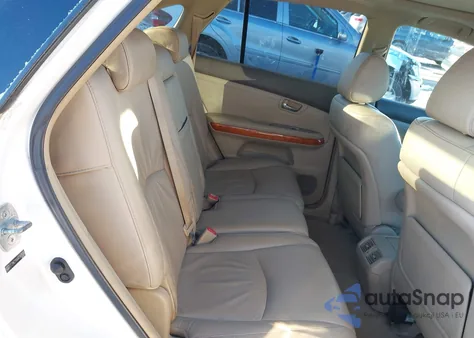 2008 Lexus Rx 350 from USA, damaged, VIN 2T2HK31U68C049930